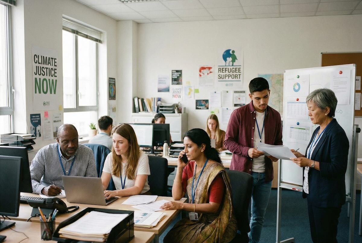 NGO case studies for websites