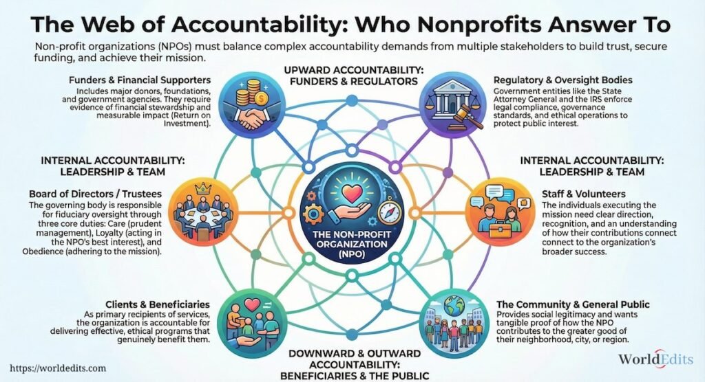 NGO web of accountability – impact reports